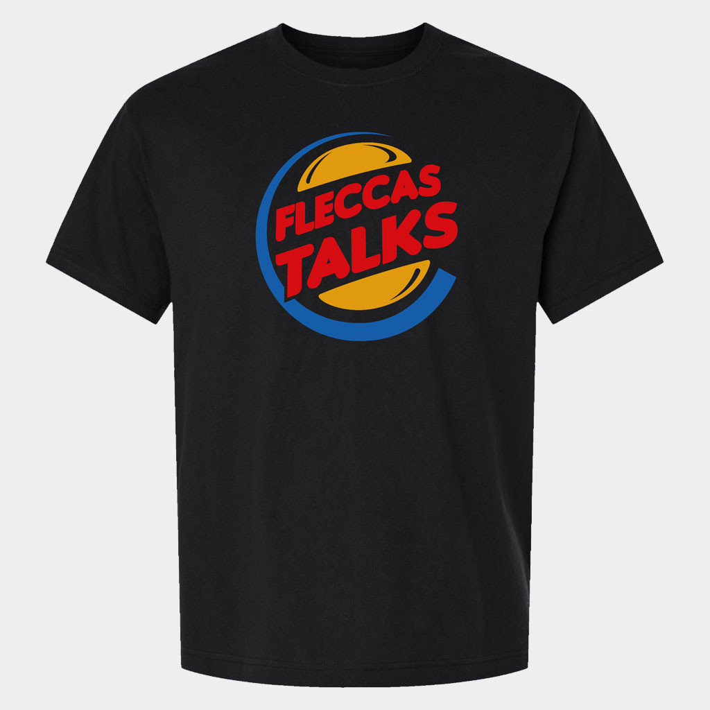 Fleccas Talks Merch Fleccas Talks T-Shirt Birthday Present For Husband