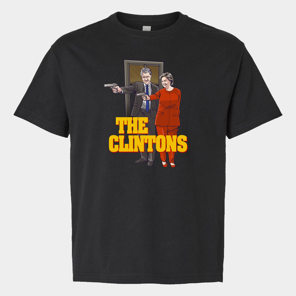 Fleccas Talks Merch The Clintons T-Shirt Best Birthday Gift For Husband Fleccas Talks Merch The Clintons T-Shirt Best Birthday Gift For Husband