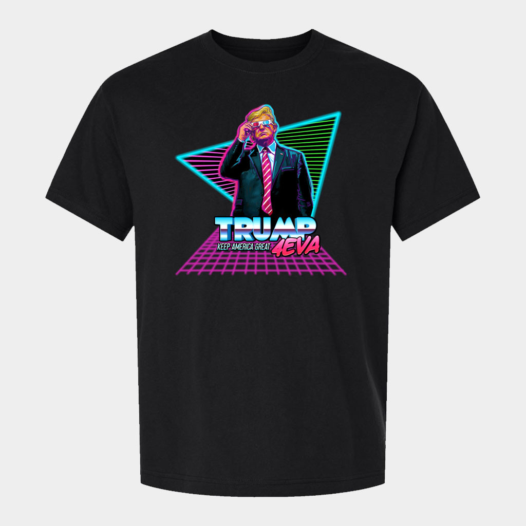 Fleccas Talks Merch Trump Keep America Great T-Shirt Best Birthday Gift For Dad