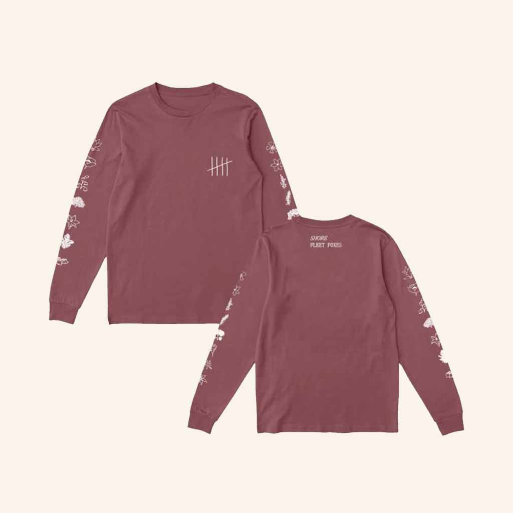 Fleet Foxes Merch Dino 5 Years Long Sleeve Shirt Christmas Gifts For Mom