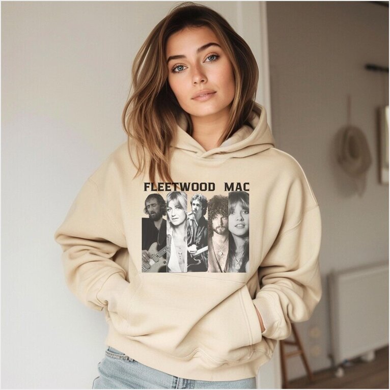 Fleetwood Mac Fleetwood Mac Stevie Nicks Tee Flower Fleetwood Mac Fleetwood Hoodie Gifts For Friends