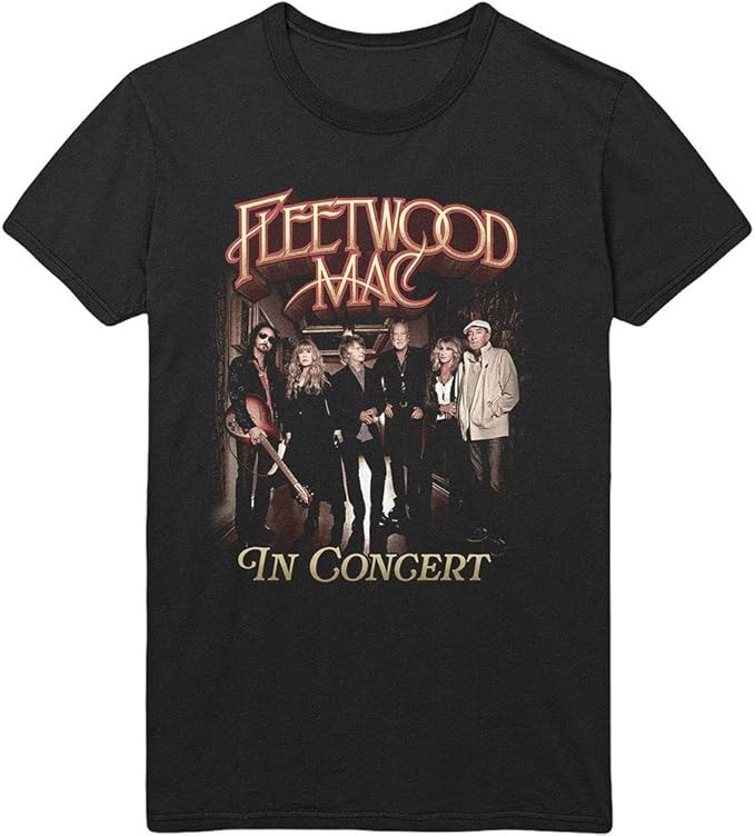 Fleetwood Mac In Concert T-Shirt Fleetwood Merch Best Gift For Fans