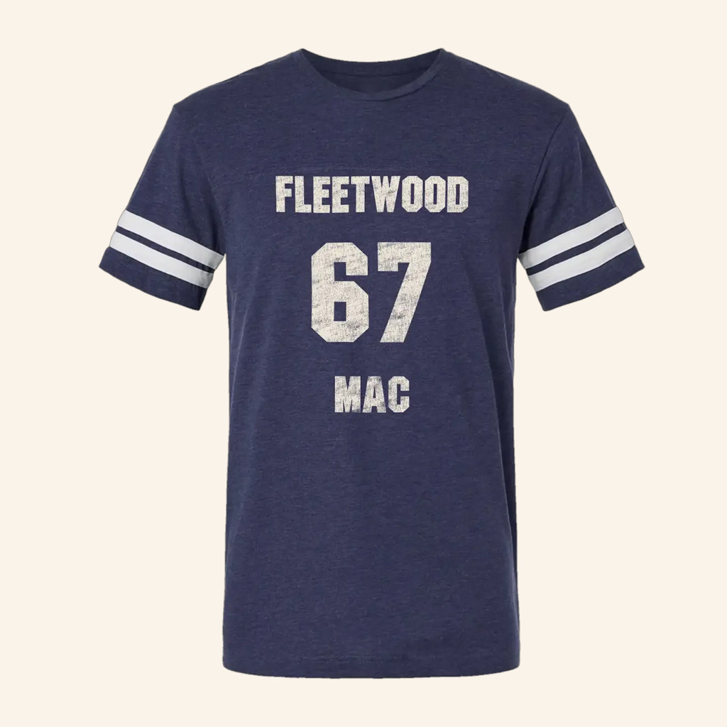 Fleetwood Mac Merch Fleetwood 67 Mac T-Shirt Christmas Gift Ideas For Him