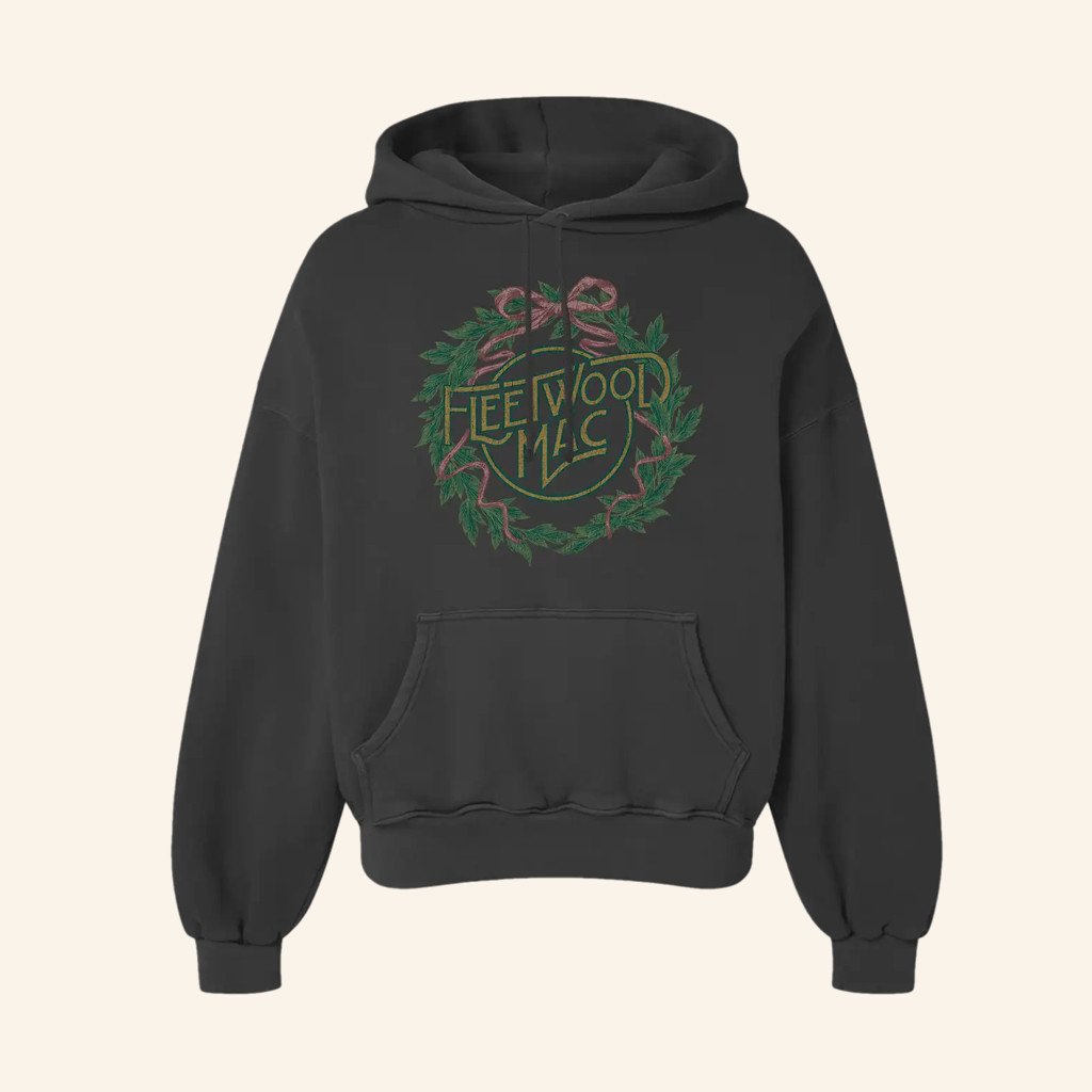 Fleetwood Mac Merch Fleetwood Mac Holiday Hoodie Xmas Gifts For Daughter