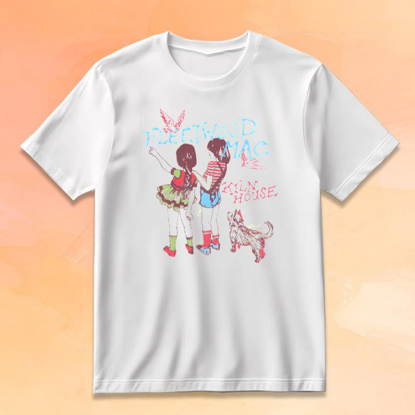 Fleetwood Mac Merch Kiln House 2025 T-Shirt Presents For Rock Music Lovers