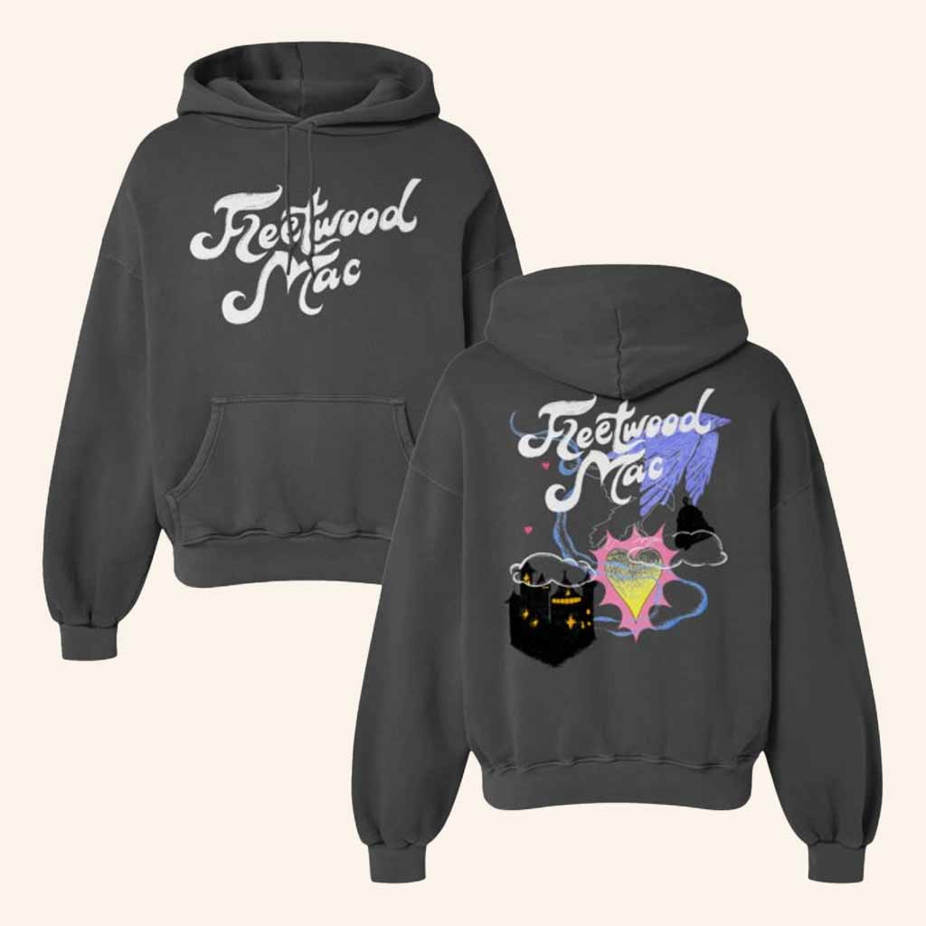 Fleetwood Mac Merch Treasure Hoodie Music Related Gifts For Guys Fleetwood Mac Merch Treasure Hoodie Music Related Gifts For Guys