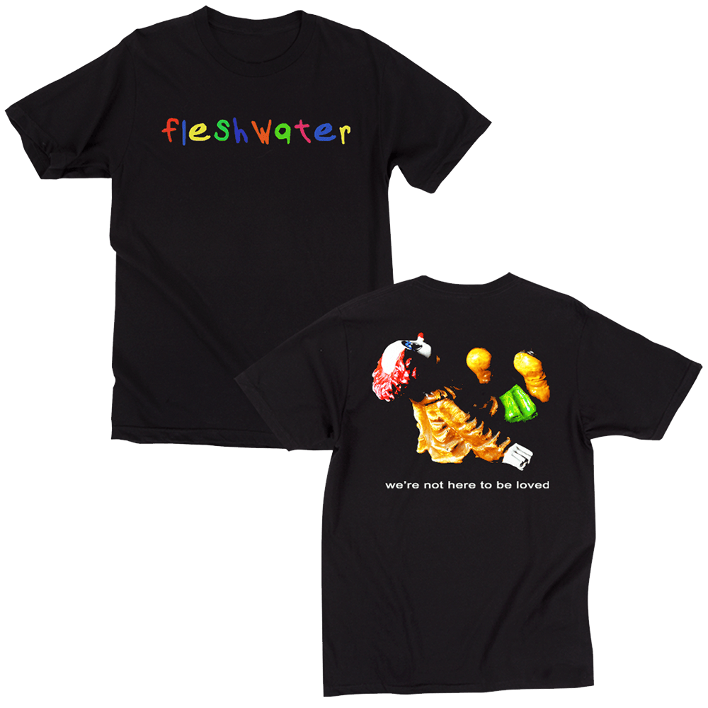 Fleshwater Merch Fleshwater Clown T-Shirt Great Father's Day Gifts For Rock Band Fans Fleshwater Merch Fleshwater Clown T-Shirt Great Father's Day Gifts For Rock Band Fans