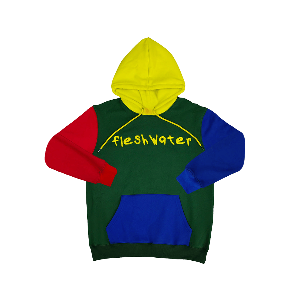 Fleshwater Merch Fleshwater Colorful Hoodie Rock Band Gifts For Fans Birthday Gift for Husband