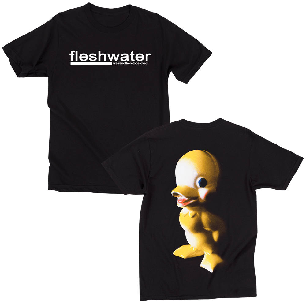 Fleshwater Merch Fleshwater Duck T-Shirt Father's Day Gifts For Rock Band Fans Fleshwater Merch Fleshwater Duck T-Shirt Father's Day Gifts For Rock Band Fans