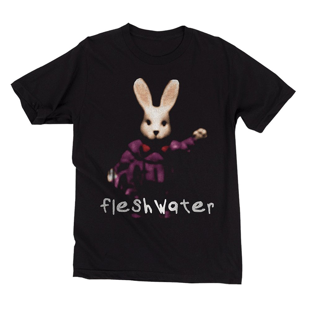 Fleshwater Merch Fleshwater Rabbit Flashlight T-Shirt Father's Day Presents Gift for Brother
