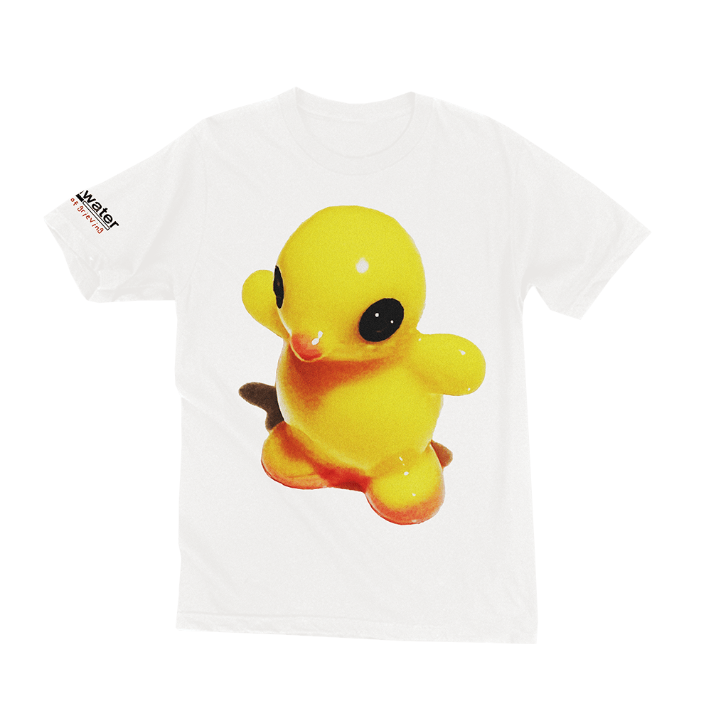 Fleshwater Merch Fleshwater Remix Duck T-Shirt Funny Father's Day Gifts For Fans