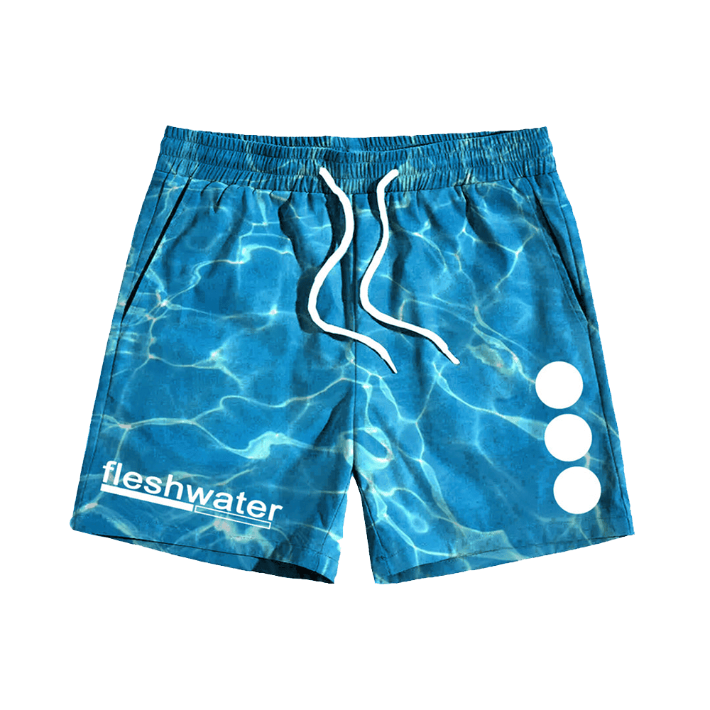 Fleshwater Merch Fleshwater Three Dot Mesh Shorts Father's Day Gifts For Husband Fleshwater Merch Fleshwater Three Dot Mesh Shorts Father's Day Gifts For Husband