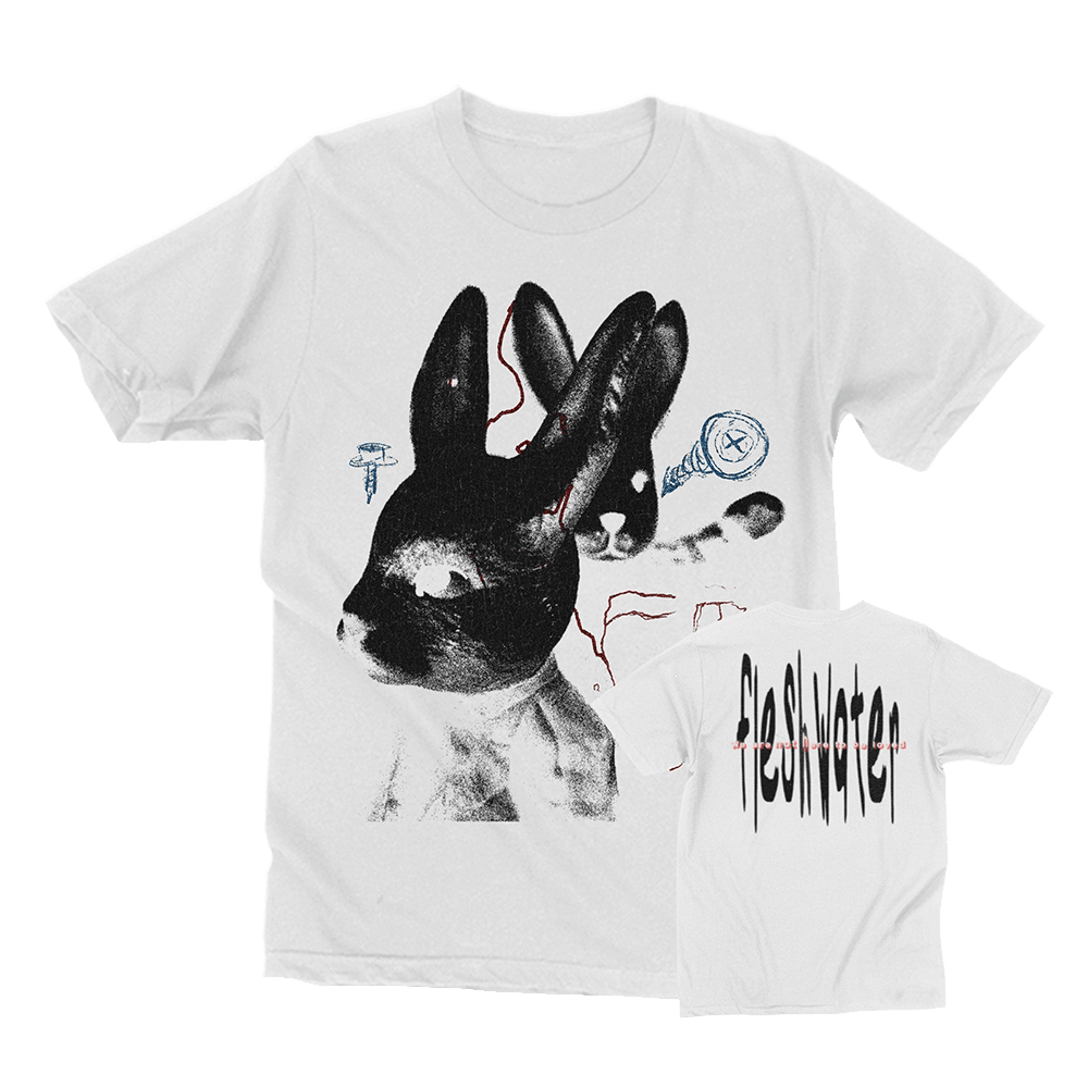 Fleshwater Merch Fleshwater White Rabbit Cement T-Shirt Best Father's Day Presents Fleshwater Merch Fleshwater White Rabbit Cement T-Shirt Best Father's Day Presents