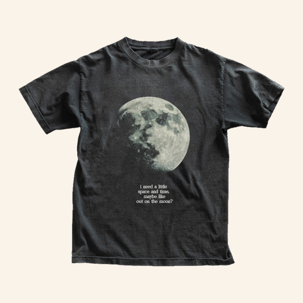 Fletcher Merch Moon T-Shirt Gift Ideas For Besties Fletcher Merch Moon T-Shirt Gift Ideas For Besties