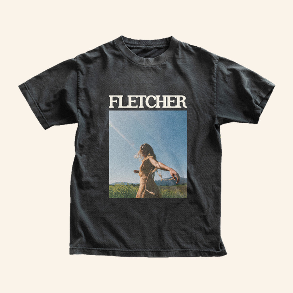 Fletcher Merch WYSLM Album T-Shirt Gift Ideas For Music Lovers Fletcher Merch WYSLM Album T-Shirt Gift Ideas For Music Lovers