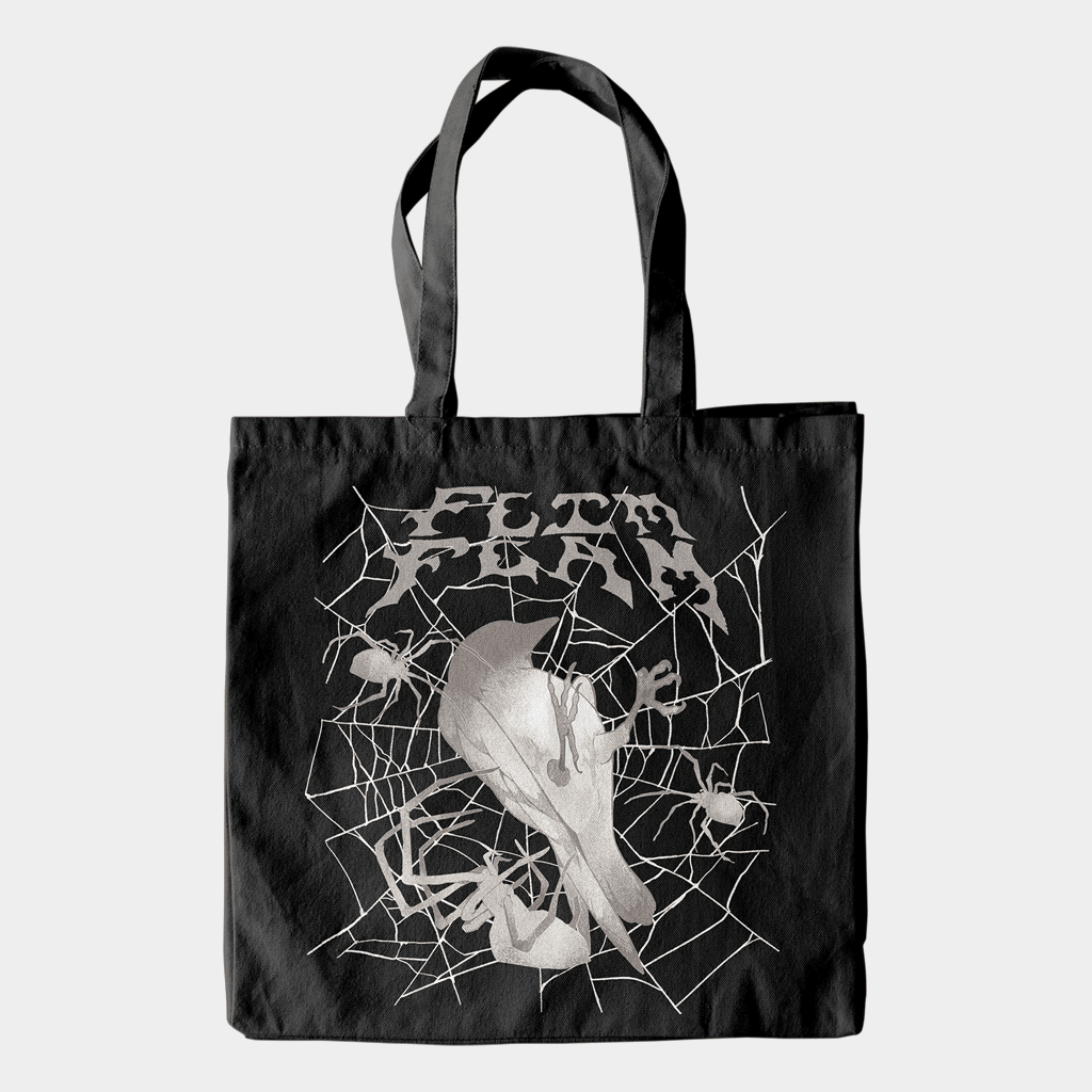 Flim Flam Merch Bird Web Black Tote Bag Birthday Gift Ideas For Friends