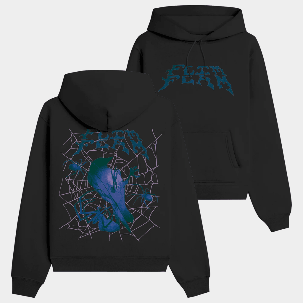 Flim Flam Merch Bird Web Hoodie Birthday Gift Ideas For Son