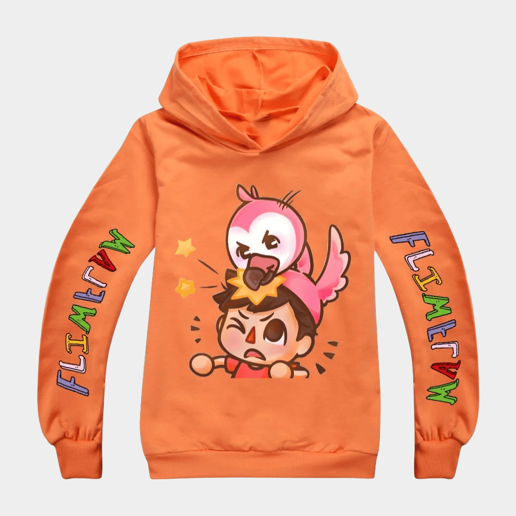 Flim Flam Merch Flamingo Flim Flam Hoodie Good Cherub Logo Hoodie Gifts For Son