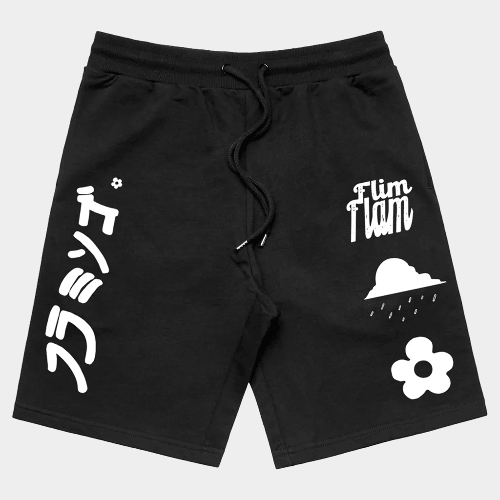 Flim Flam Merch Flim Flam Black Shorts Best Birthday Gift For Husband