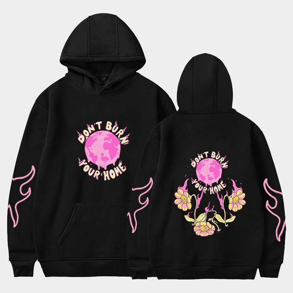 Flim Flam Merch Flim Flam Flamingo Hoodie Don't Burn Your Home Hoodie Gifts For Her Flim Flam Merch Flim Flam Flamingo Hoodie Don't Burn Your Home Hoodie Gifts For Her