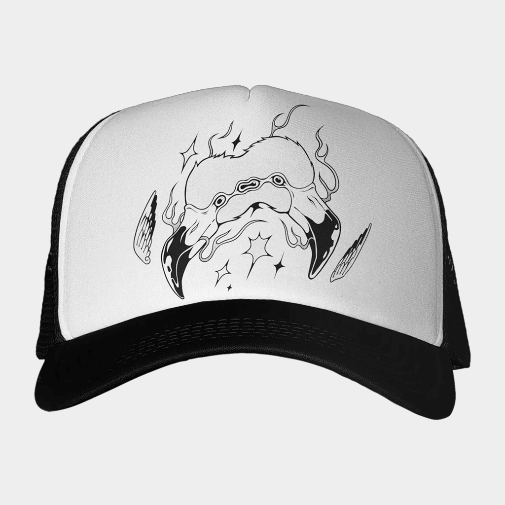 Flim Flam Merch Flim Flam Mutation Black White Trucker Hat Birthday Gift Ideas For Son Flim Flam Merch Flim Flam Mutation Black White Trucker Hat Birthday Gift Ideas For Son