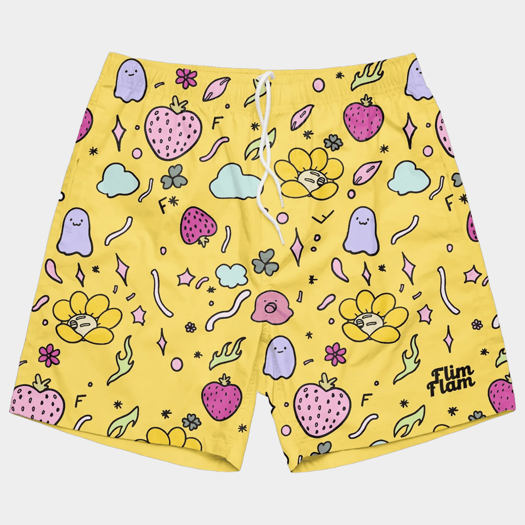 Flim Flam Merch Flim Flam Swim Shorts Cute Gifts For Brother