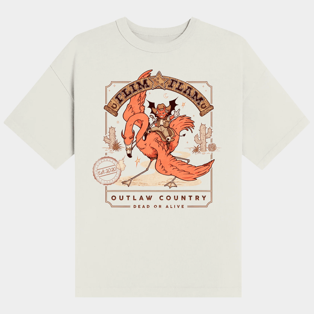 Flim Flam Merch Outlaw Country T-Shirt Flim Flam Apparel Gift Ideas For Brother