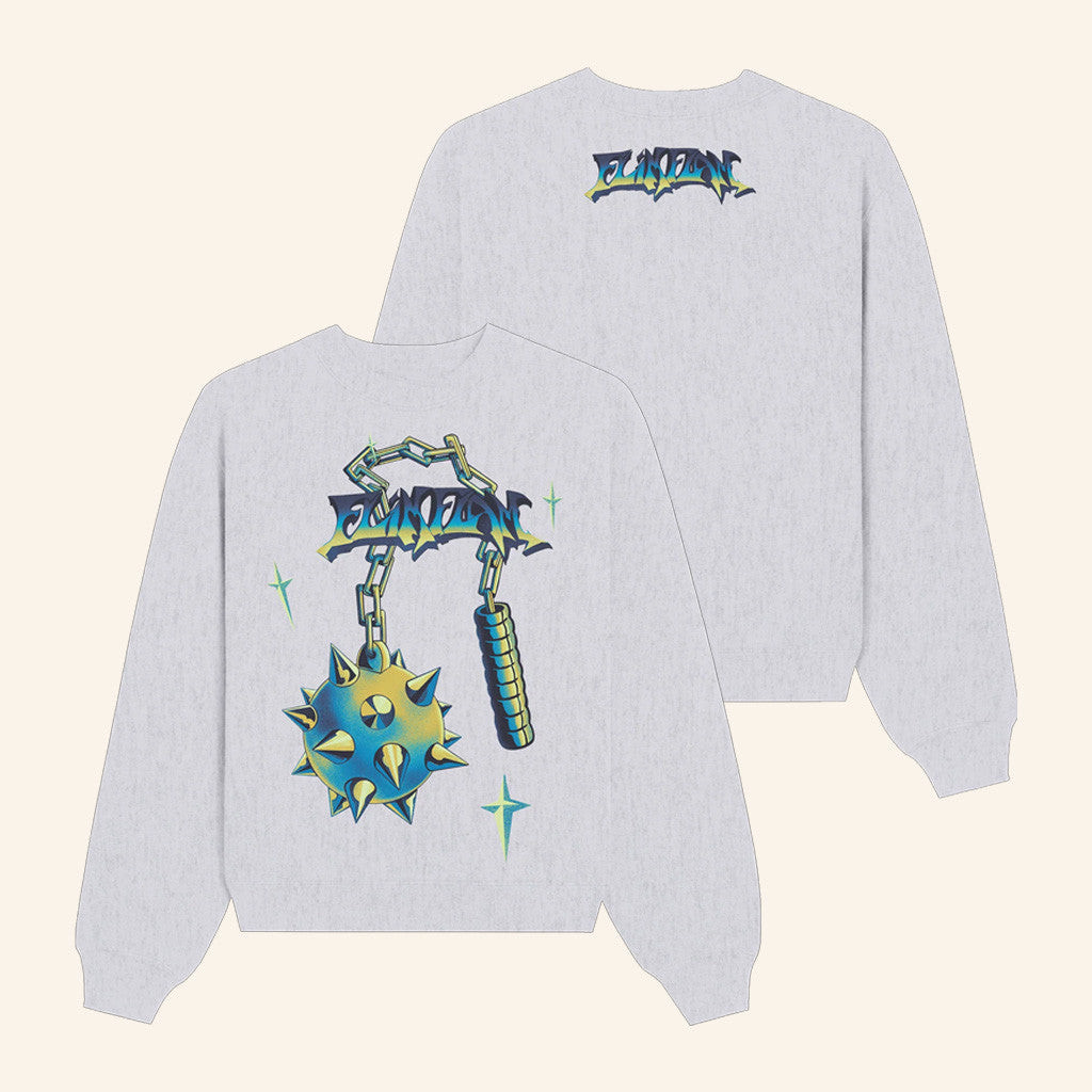 Flimflam Merch Flim Flail Heather Grey Sweatshirt Gift For Dudes Flimflam Merch Flim Flail Heather Grey Sweatshirt Gift For Dudes