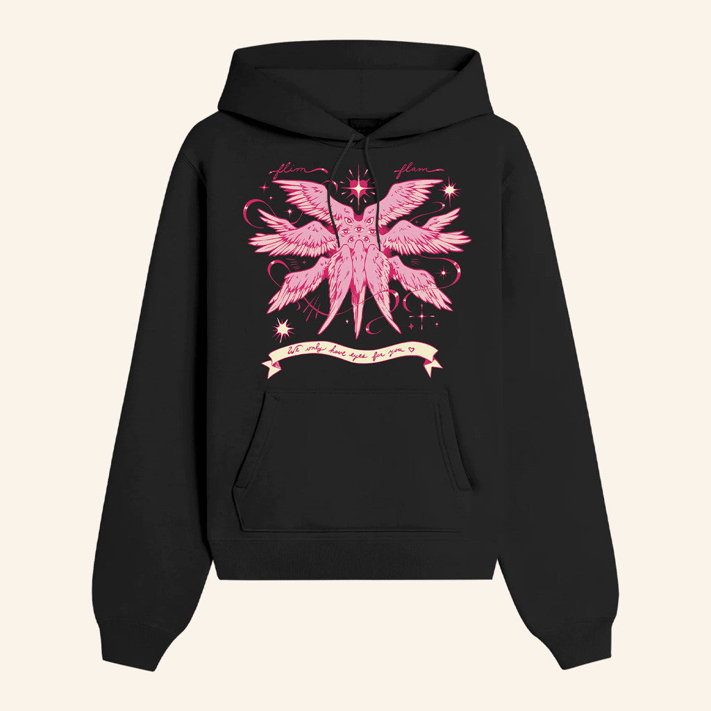 Flimflam Merch Flim Flam Angel Black Hoodie Gifts For Wife