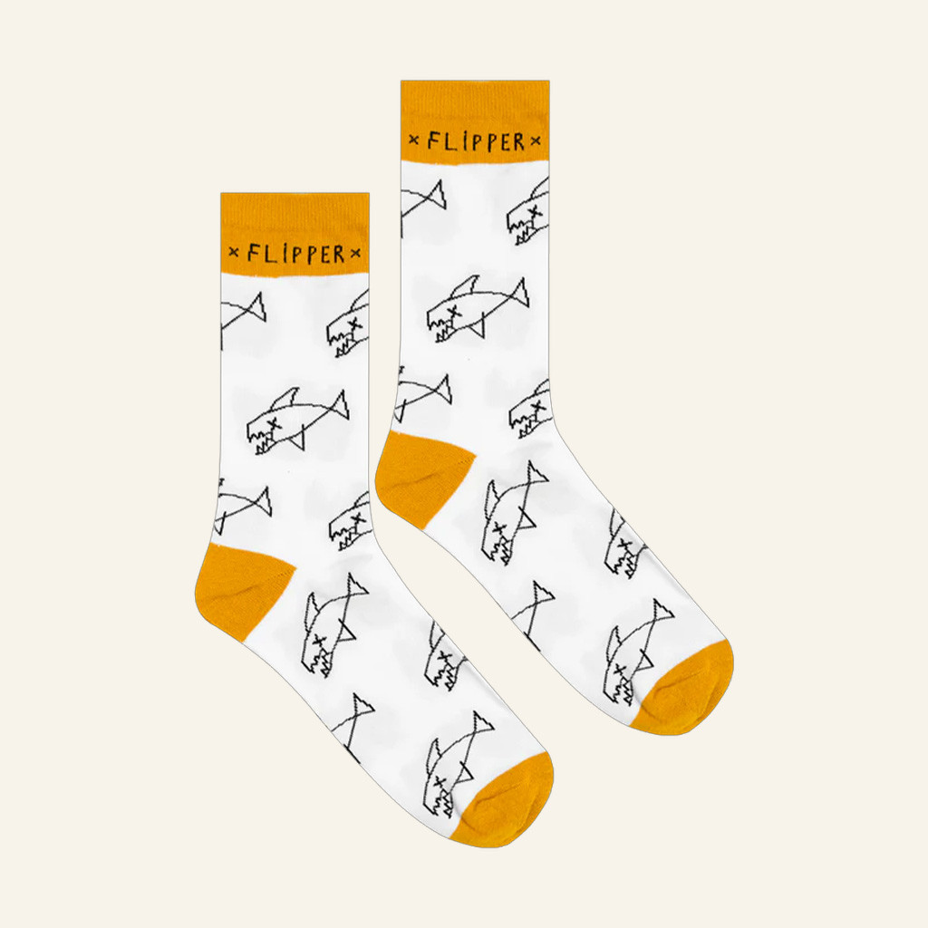 Flipper Merch Flipper Logo Socks Christmas Present Ideas For Friend Flipper Merch Flipper Logo Socks Christmas Present Ideas For Friend
