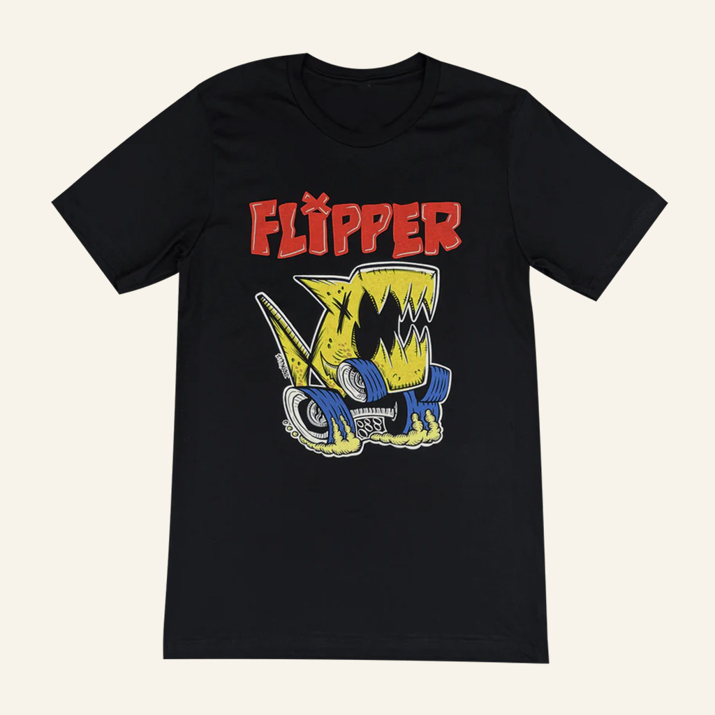 Flipper Merch Flipper Monster Truck T-Shirt Unique Christmas Gifts For Brother