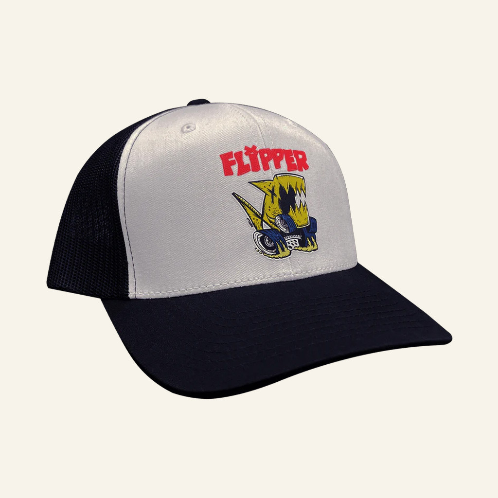 Flipper Merch Flipper Monster Truck Trucker Hat Unique Christmas Gifts For Him Flipper Merch Flipper Monster Truck Trucker Hat Unique Christmas Gifts For Him