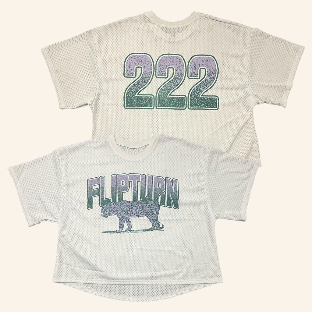 Flipturn Merch Angel Numbers Jersey For Women's Gifts For Rock Band Fans
