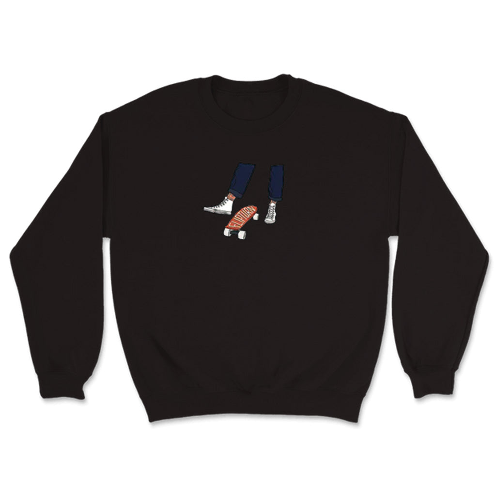Flipturn Merch Flipturn Skateboard Sweatshirt Gifts For Rock Band Fans
