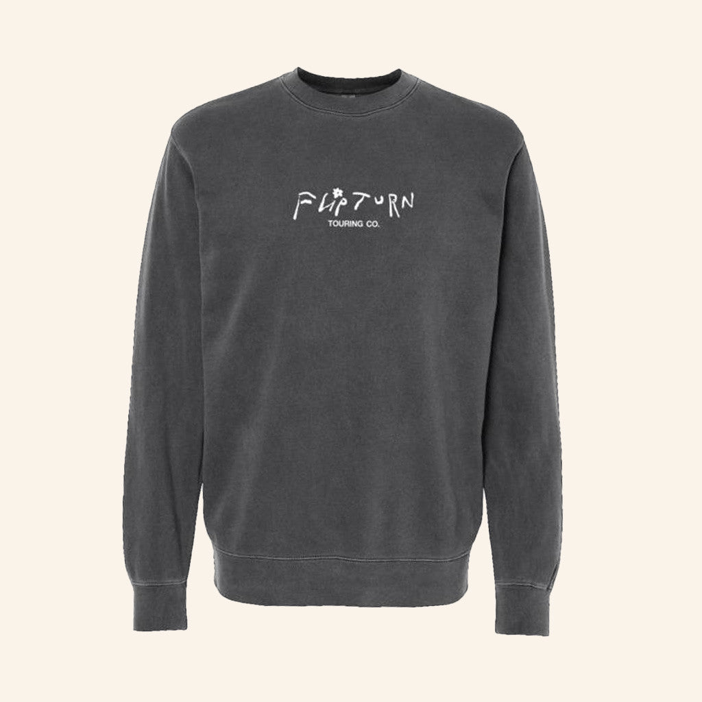 Flipturn Merch Flipturn Touring Co Crewneck Sweatshirt Gifts For Husband Flipturn Merch Flipturn Touring Co Crewneck Sweatshirt Gifts For Husband