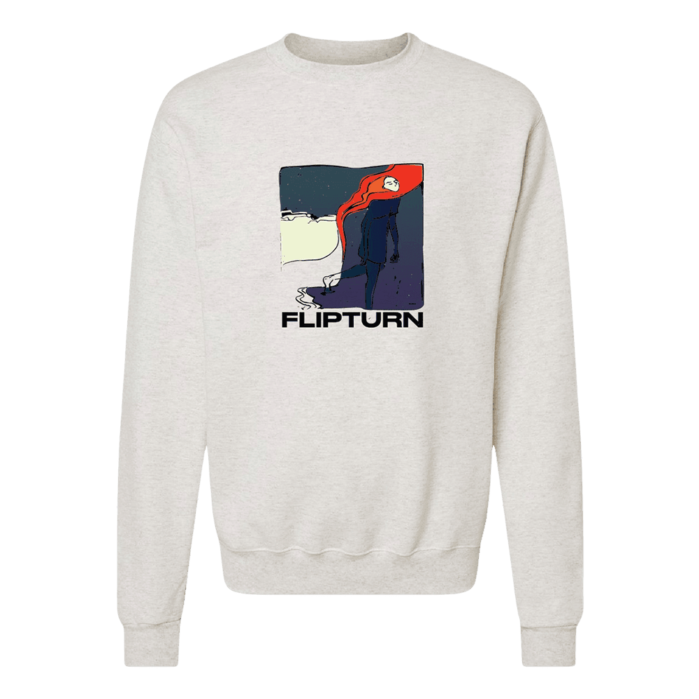 Flipturn Merch Flipturn Whales Sweatshirt Gifts For Rock Band Fans Birthday Gift for Husband