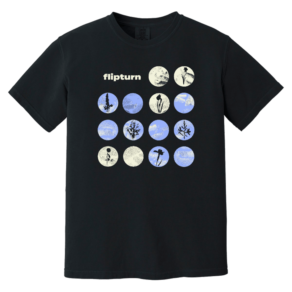 Flipturn Merch Flipturn Wildflower T-Shirt Gifts For Rock Band Fans