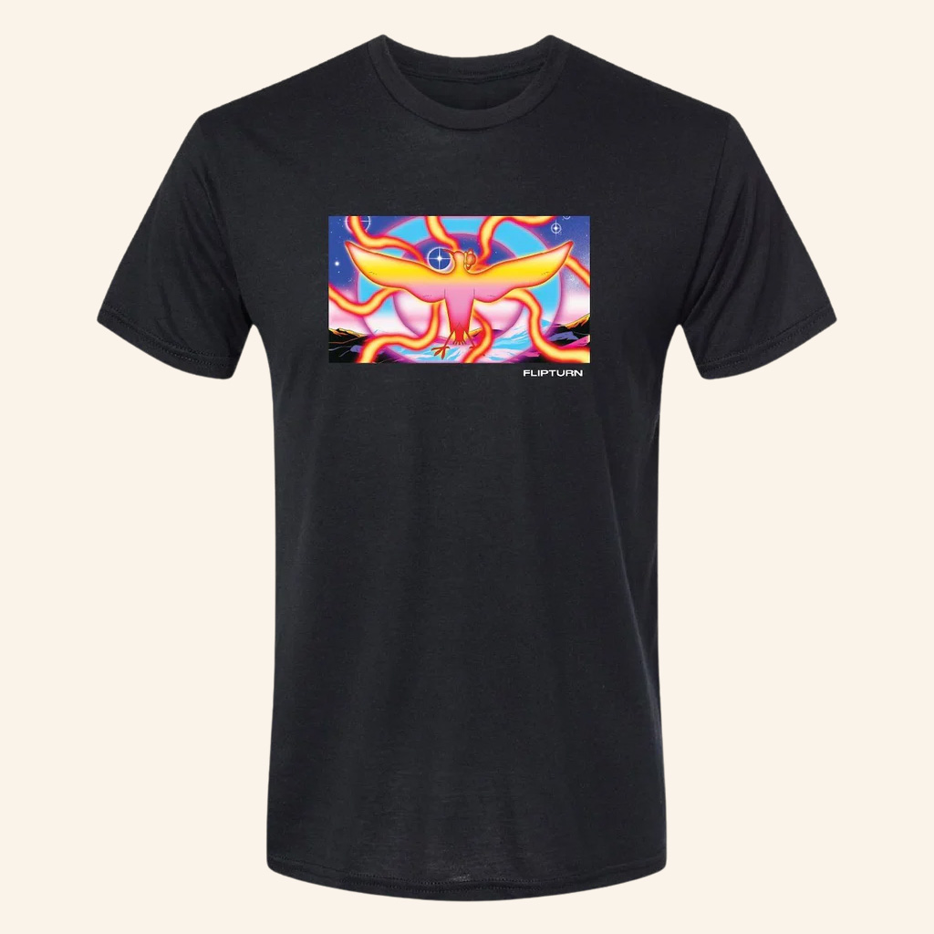 Flipturn Merch If I Were A Bird Shirt Best Gifts For Rock Band Fans