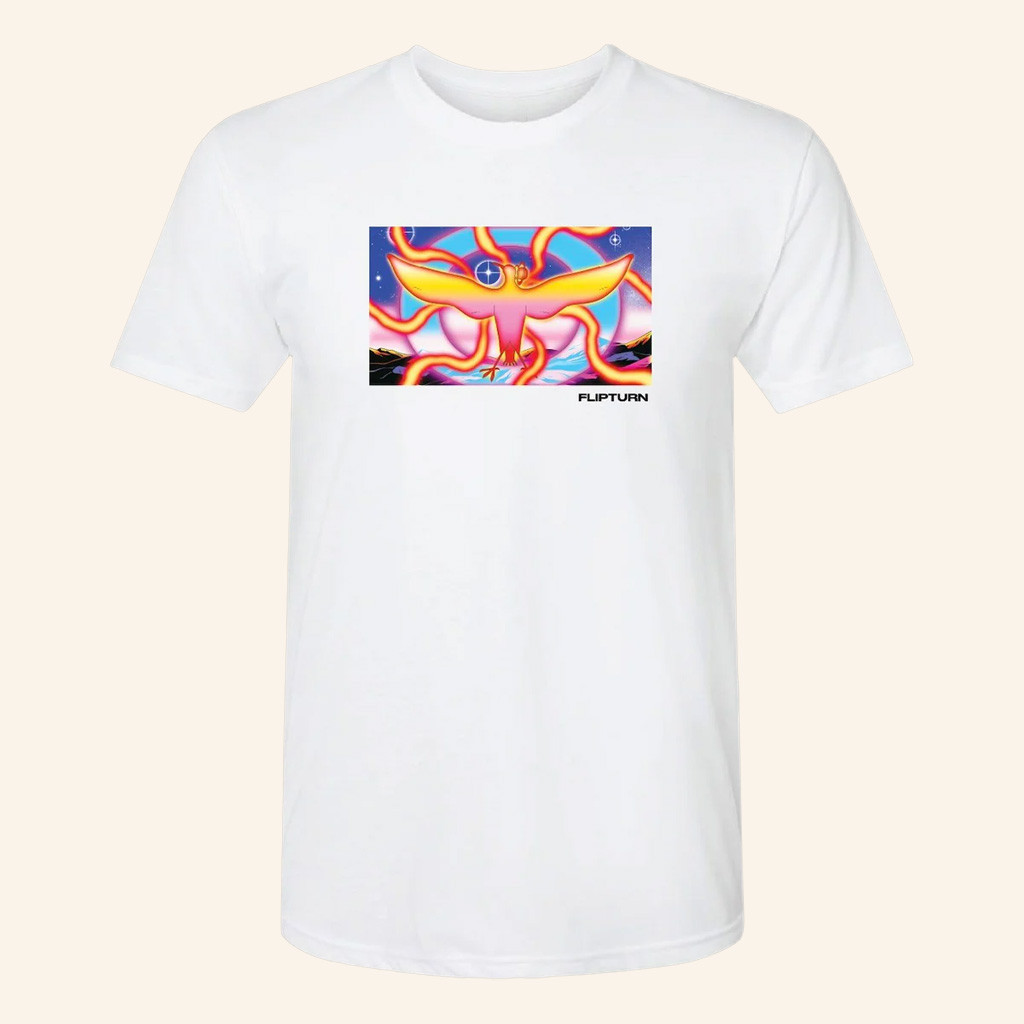 Flipturn Merch If I Were A Bird Shirt White Christmas Gifts For Rock Band Fans Flipturn Merch If I Were A Bird Shirt White Christmas Gifts For Rock Band Fans