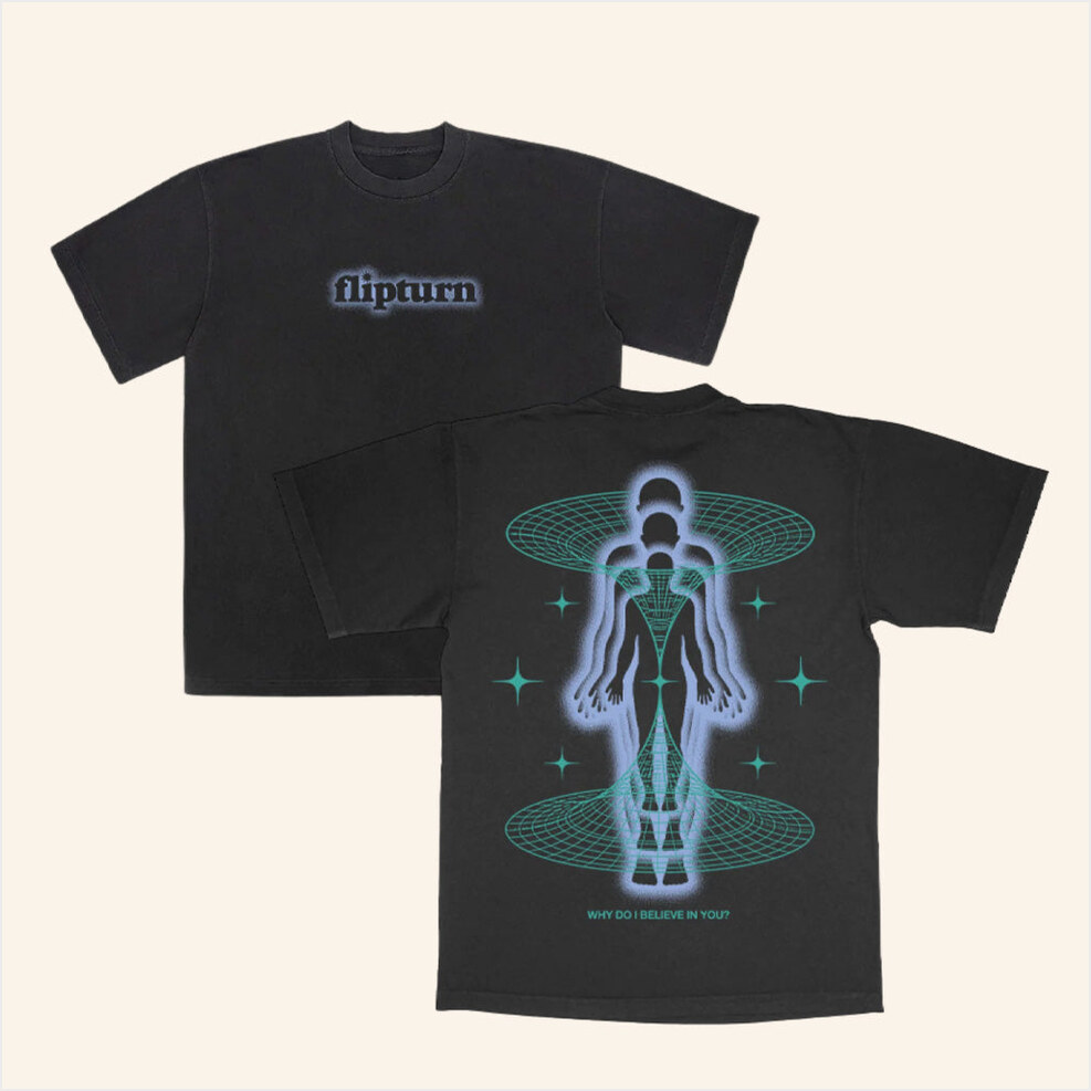 Flipturn Merch Inner Wave T-Shirt Birthday Ideas For Him Birthday Gifts For Best Friend