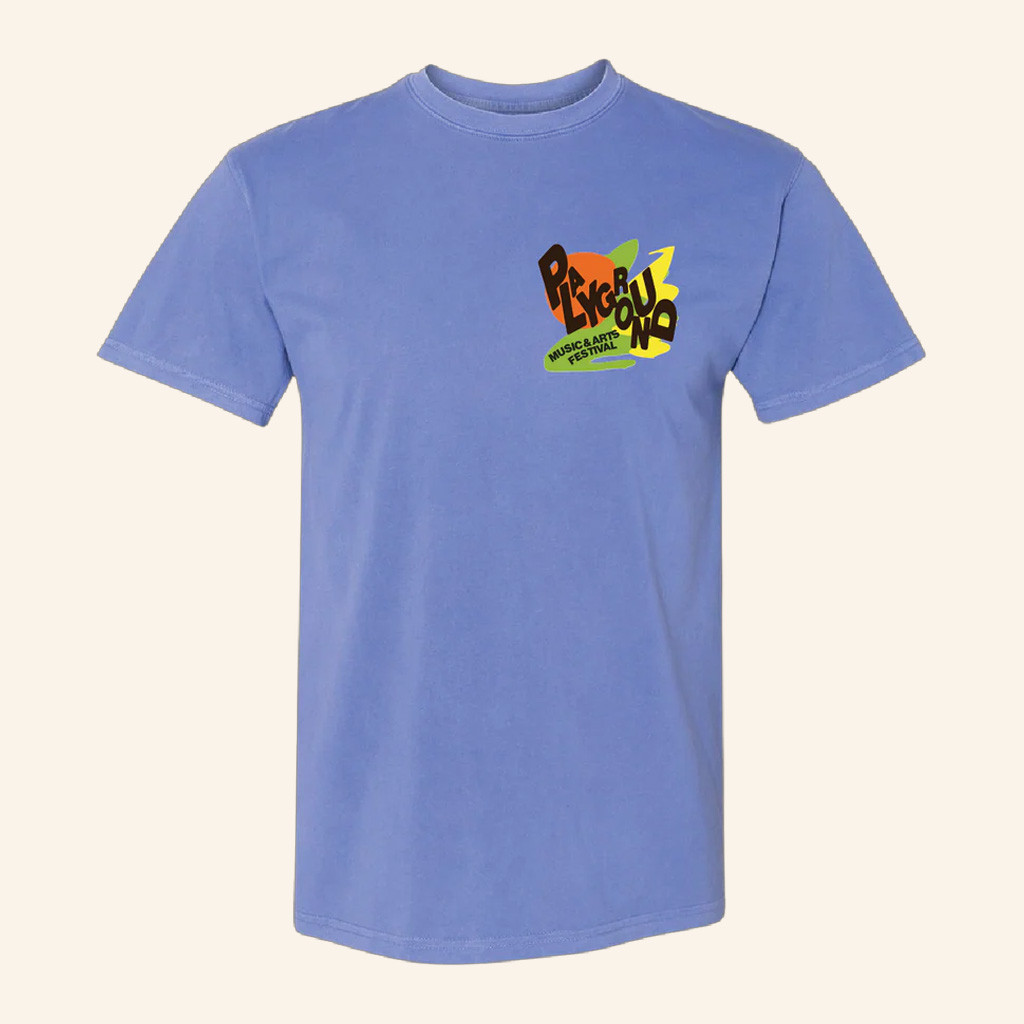 Flipturn Merch Playground Fest T-Shirt Birthday Gifts For Rock Band Fans