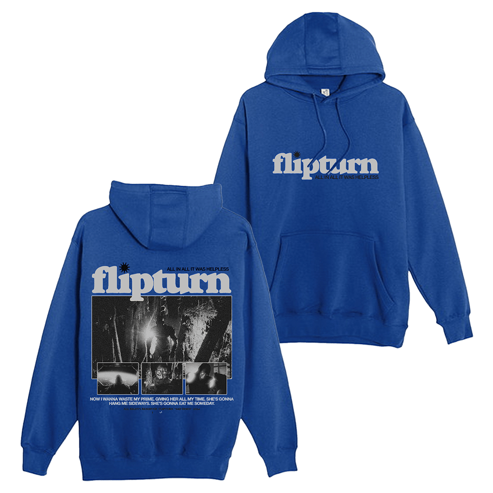 Flipturn Merch Sad Disco Flipturn Hoodie Gifts For Rock Band Fans Retro Gift for Him