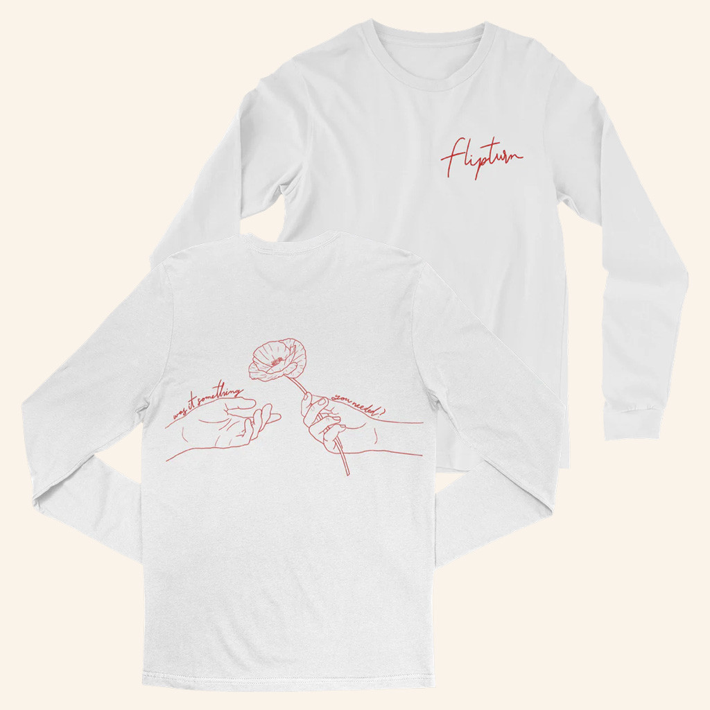 Flipturn Merch Something You Needed Long Sleeve T-Shirt Gift Ideas For Him