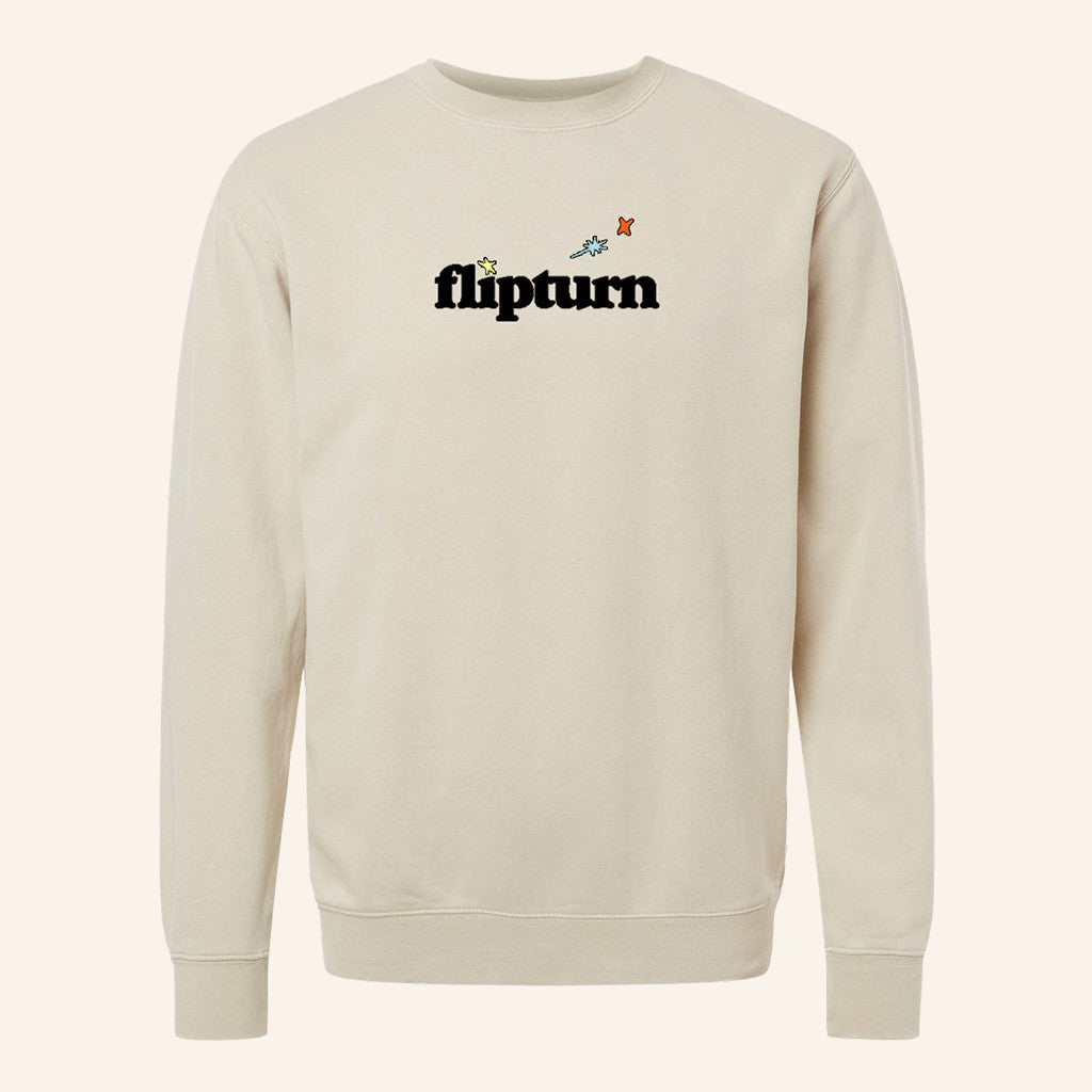 Flipturn Merch Star Crewneck Sweatshirt Unique Gifts For Her Flipturn Merch Star Crewneck Sweatshirt Unique Gifts For Her
