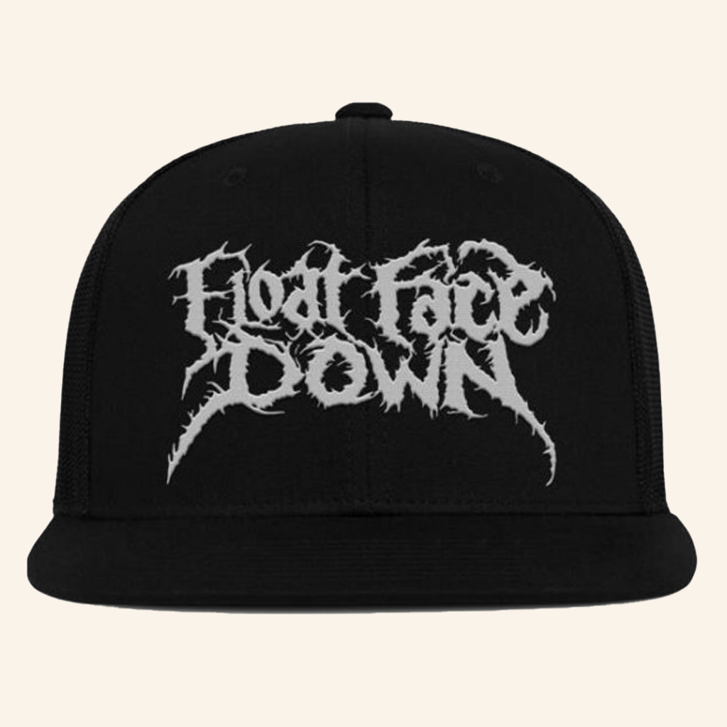 Float Face Down Merch Embroidered Logo Flat Brim Snapback Hat Christmas Gift Ideas For Dad Float Face Down Merch Embroidered Logo Flat Brim Snapback Hat Christmas Gift Ideas For Dad