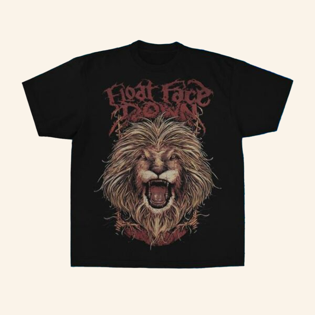 Float Face Down Merch Lion's Den T-Shirt Music Gift Ideas For Guys Float Face Down Merch Lion's Den T-Shirt Music Gift Ideas For Guys