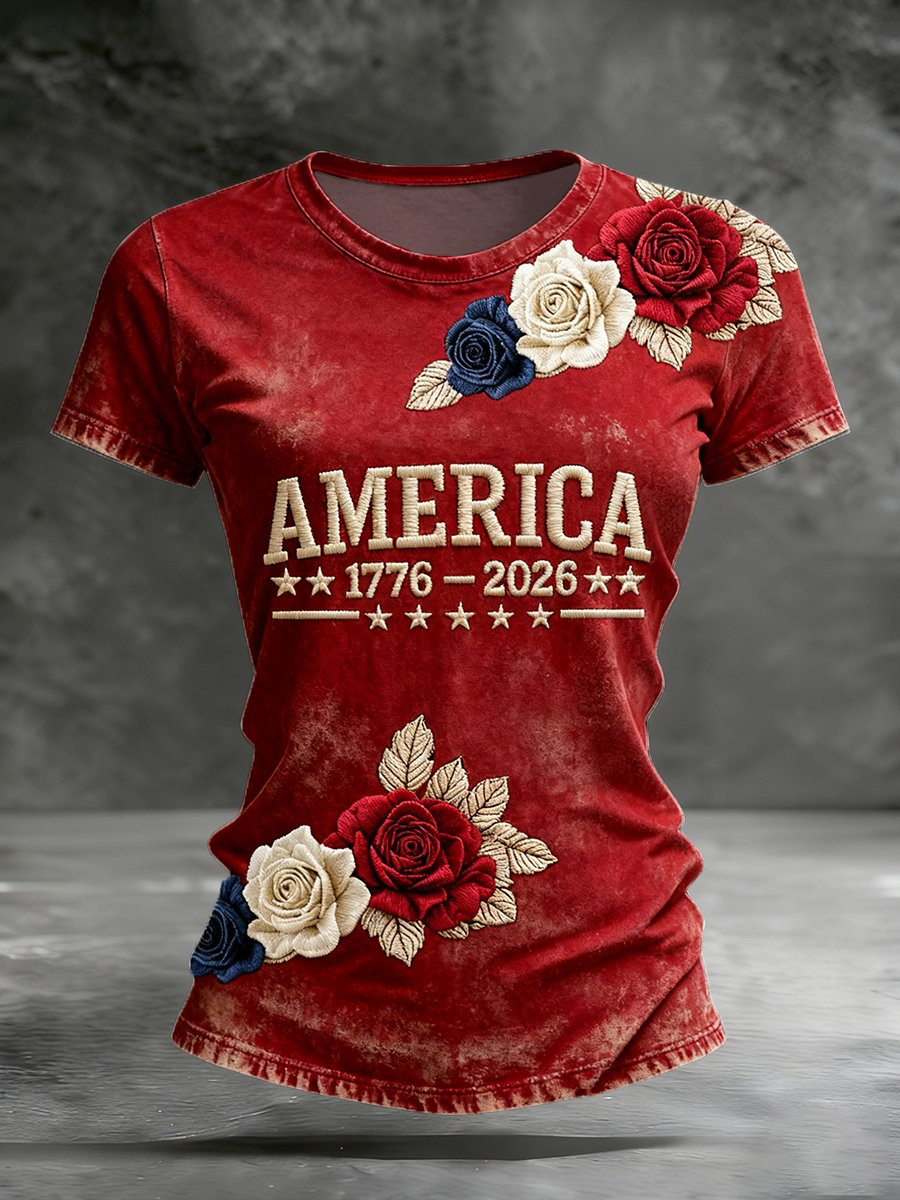 Floral America 250Th Anniversary Shirt 1776 2026 Merch Patriot Clothing Store