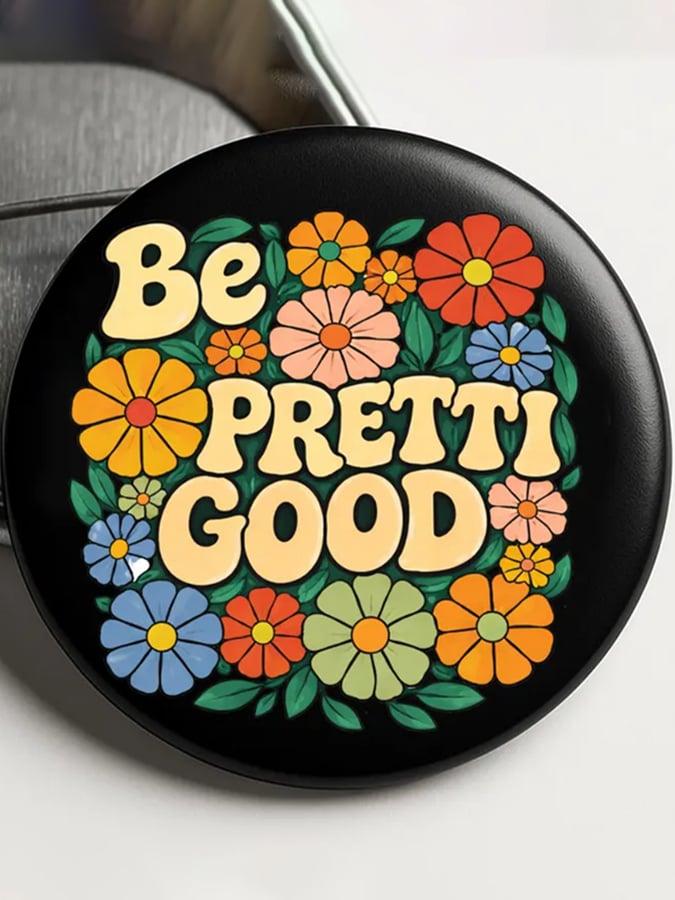 Floral Be Pretti Good Pin Button I Stand With Minnesota Button FDT Gifts