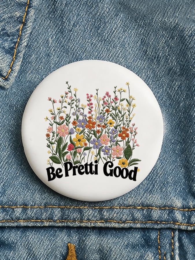 Floral Minnesota Strong Pin Button Fight For Ptetti Merch Free Minnesota Button F ICE Gifts