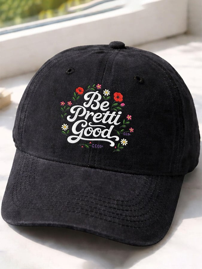 Florals Be Pretti Good Hat Embroidered I Stand With Minnesota Hat Resist Cap Mom Gifts Florals Be Pretti Good Hat Embroidered I Stand With Minnesota Hat Resist Cap Mom Gifts